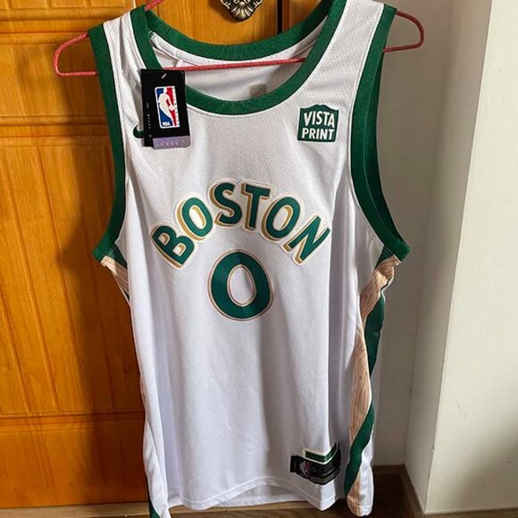Nike Other - Nike Boston Celtics Nike Jayson #0 White Jersey